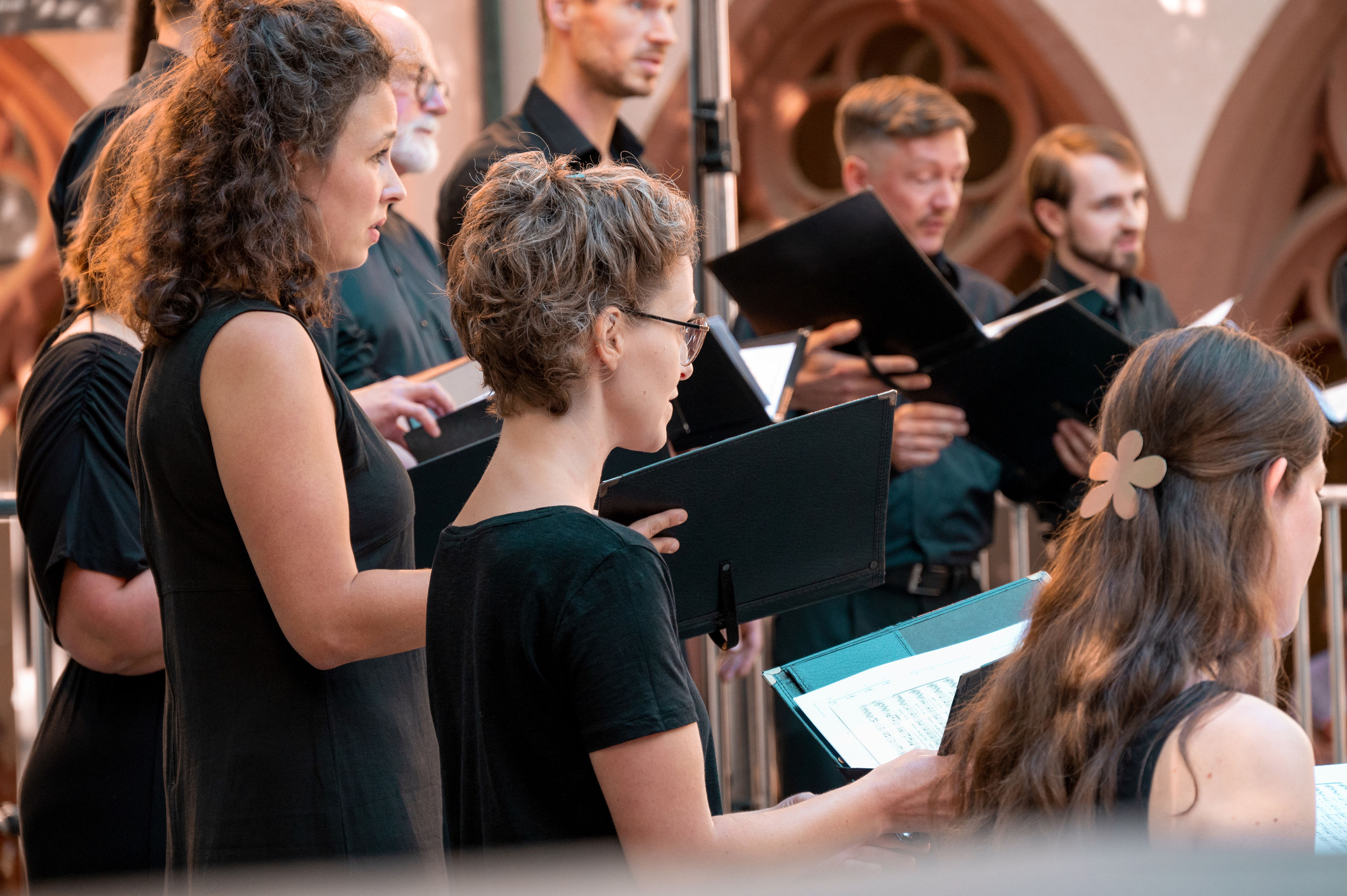 Das WBE auf einer Open-Air-Bühne